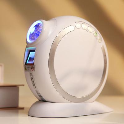 China Modern APP Connection Music Atmosphere Light Gift Couples Dating Night Light Bedroom Starry Sky Projector Light for sale