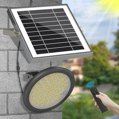 China Solar Garden LED Chandelier Outdoor Waterproof Lighting Garden Light Remote Control Light for sale