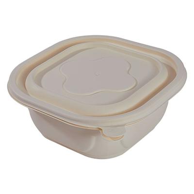 China Catering Disposable Wholesale Biodegradable Fast Food Container Disposable Bowl for sale