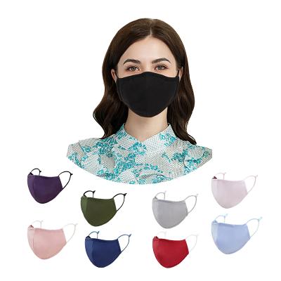 China 2020 Breathable Wholesale Cartoon Cotton Cloth Party Christmas Mask With Adjustable Strap for sale