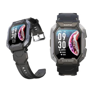 China New Arrival C16 C20 Touch Screen Smart Watch Factory Water Resistant Outdoor Sport Reloj BT Bracelet Calls SDK Smart Watch for sale