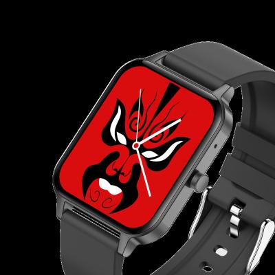 China MP3 Playback Original Around Manufacturer Custom Logo Watch Smart Waterproof Android Mobile Sport Round 2022 Android Smart Watch for sale