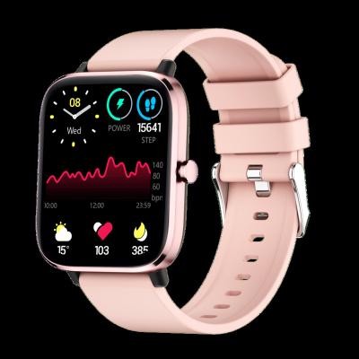 China Touch Screen Factory Price NT45S Smart Watch Real Temperature Health Calls Watches Waterproof Bands Fitness Tracker For Amazon for sale