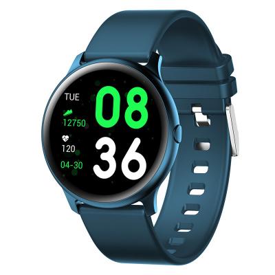 China MP3 Playback Fashion Design Lightness KW19 Smartwatch Call Reminder Heart Rate Monitor Women Smart Watch for sale