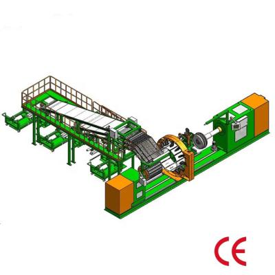 China Second Stage Tire Building Machine Plant For 24