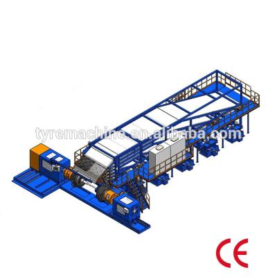 China Factory Tire Building Machine for 24