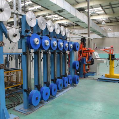 China Factory TBR/PCR Hexagonal Bead Extruding &Winding Line (Three Beads) for sale