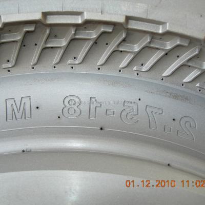 中国 Mold 2.50-18, High Quality Tire Machinery Tire Equipment Tire Mount Motorcycle Tire Molding Parts 販売のため