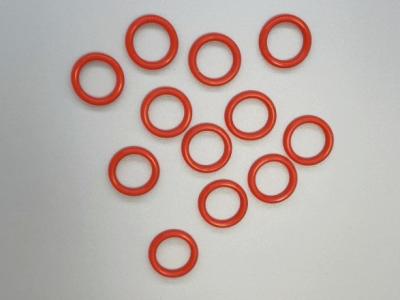 China 60-70 Hardness SI Silicone O Rings Sealing For Small Appliances for sale