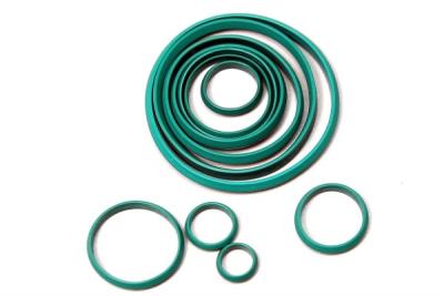 China Automobile Walform Seals Green FKM Rubber Material Wear Resistance for sale