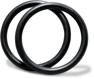 China HNBR Black Rubber O Rings Tear Resistance For Air Conditioning for sale