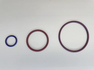 Chine Adhérence des véhicules à moteur d'O enduite par PTFE Ring And Seals Chemical Resistance non à vendre