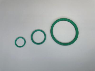 China anillos FKM del perfil del sello del estruendo 3869 del verde 60mpa para la industria química en venta