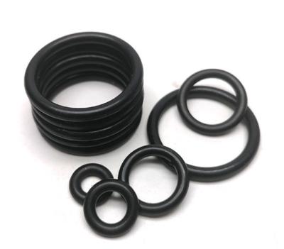 China Vlakke Hardheidsweerstand Op hoge temperatuur van Silicone Rubbero-ringen EPDM 65-80 Te koop