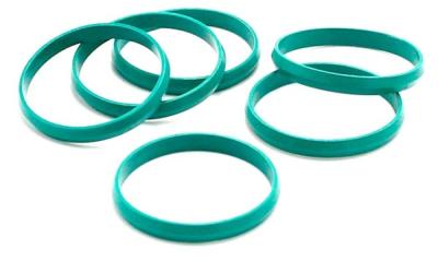 China Lightweight FKM Walform Seals with 80 Durometer and 1000 Psi Pressure Rating for sale