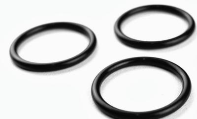 China Oil Resistance NBR O Rings 70-90 Hardness Nitrile Rubber Ring For Gas Compressor for sale