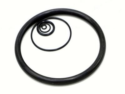 China Black NBR O Rings Oil Resistance 70 - 90 Shore Hardness For Gas Compressors for sale