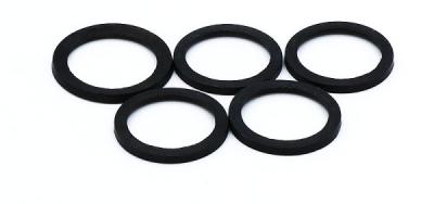 China 1.5mm Thickness DIN 3869 Profile Rings 30Mpa NBR Black Color for sale