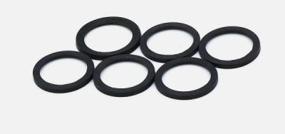 China Oil Resistant DIN 3869 Profile Rings NBR Gasket O Ring Seal 85 Hardness for sale