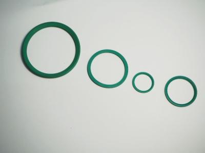 China DIN 3869 Pofile FKM Rubber Seal Green For Water Pipes And Valves for sale