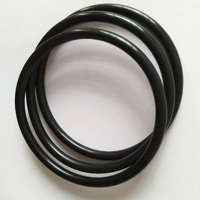 China Rubber van stoom het Bestand Zwarte EPDM O-ringen voor Water en Afvalwatersysteem Te koop