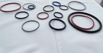 China PTFE anular que cubre resistencia térmica química del sello mecánico del eje en venta