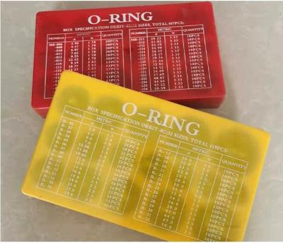 China Servicio y mantenimiento del negro O Ring Kit Accessory Box For Daily de NBR en venta