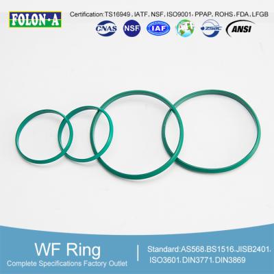 중국 압축 API 인증 GREEN Green Seal Fkm Fkm 화학 파이프 라인용 Walform 밀폐 판매용