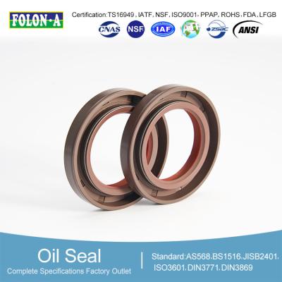 China FKM Oil Seals for Machinery Lubrication and Sealing FOLON.A for sale