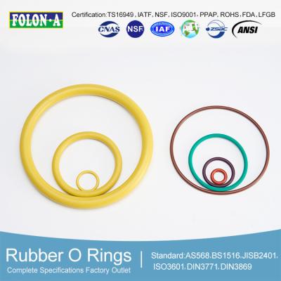 Chine Chemically Resistant FKM O Rings Withstand Extreme Environments à vendre