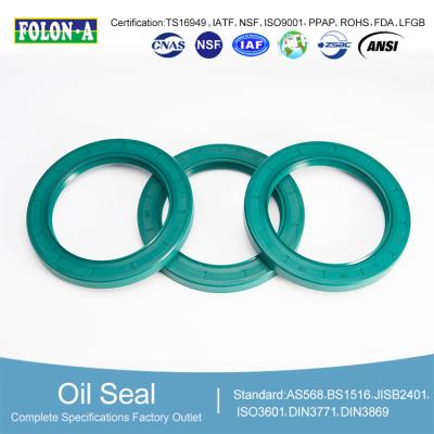 China FKM Oil Seals For Lubrication And Sealing System for sale