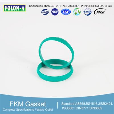 China Advanced Versatile Fatigue Resistant FKM Walform Seals for Extreme Environments for sale