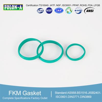 China Zero Leakage Dock Seals And Shelters Gasket Seals Certified For Pressure And Temperature Systems for sale