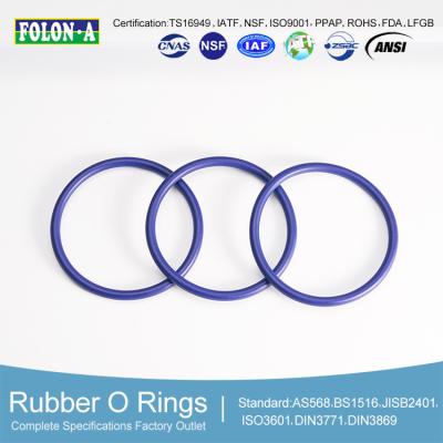 Chine 25 N/mm EPDM résistant à la déchirure O Rings Black Hole Oil Seal avec une flexibilité UV supérieure à basse température à vendre