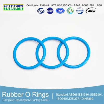 China Durable Flexible Rubber O Rings for Industrial Sealing for sale