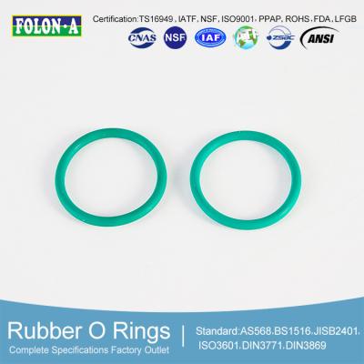 Chine Ringe O pressé en silicone transparent avec une excellente résistance à la chaleur et à la déchirure - Opérationnel à vendre