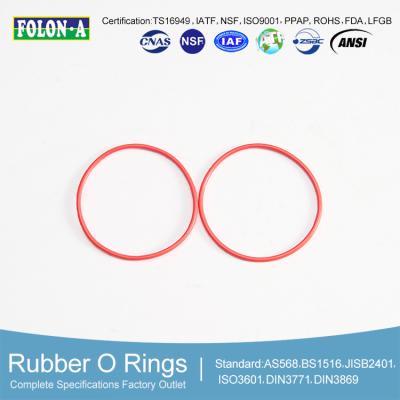 Chine EPDM noir O Rings Excellente résistance aux UV -50 ~ 150°C Température de fonctionnement à vendre