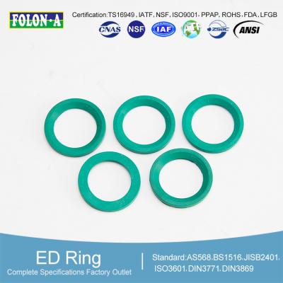 China DIN 3869 Hydraulic Profile Rings with Sealing Performance Up to 400 Bar Pressure for sale