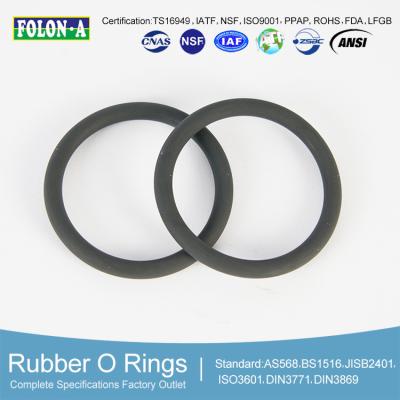 Chine EPDM 70 Shore A O Rings avec une excellente résistance aux intempéries et aux UV à vendre