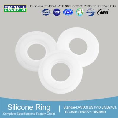 Chine Rings en silicone sur mesure résistant à la chaleur et exceptionnellement résistant à l'eau à vendre