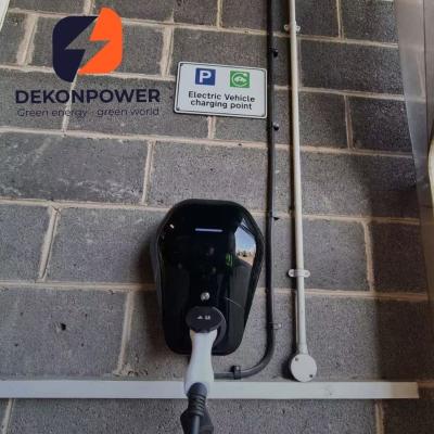 Κίνα UL certified Smart Home EV Charger Level 2 OCPP 1.6J full function Type1 connector with 5 meters cable 40A output προς πώληση