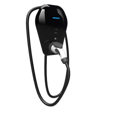 Κίνα UL certified Smart Home EV Charger Level 2 OCPP 1.6J full function Type1 connector with 5 meters cable 48A output προς πώληση