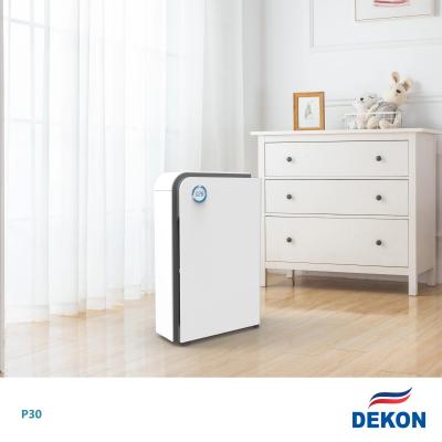 China UVC Air Purifier and Air Sterilizer 2 in 1 model DEKON AIR PURILIZER P30A=air purifier and air sterilizer combined unit for sale