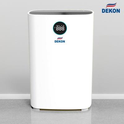 中国 600CMH HEPA H14 PM2.5 Filtration air purifier with UVC air sterilizer and dininfection digital display touch control 販売のため