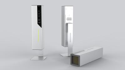 Κίνα Indoor air quality device IAQ Cube UVC LED and photocatalysis filter HEPA filter H11 with bipolar plasma προς πώληση