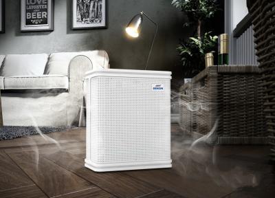 Κίνα Air purifier with UV sterilization lamp H13 medical level HEPA filter WIFI control and anion generator optional προς πώληση