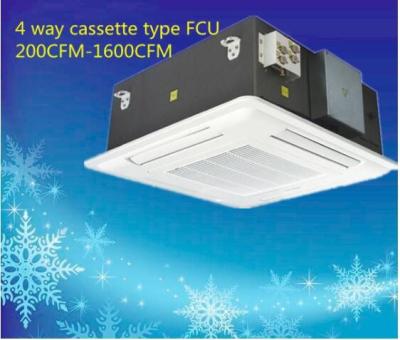 中国 Chilled Water 4 Way Fcu Cassette Decorative 1600CFM 販売のため