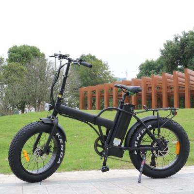 China 2020 Lowest price aluminum alloy mini scooter ebike full suspension folding electric bicycle 38KM/H for adult for sale