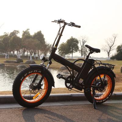 China New Improved Aluminum Alloy Child Start Motorized Folding Electric Bicycle 45KM With Disc Brake for sale