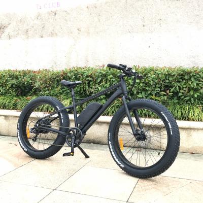 China OEM aluminum alloy aluminum alloy frame 500w 750w mountain fat tire e bike/electric bicycle/electric bicycle for sale